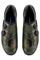 SHIMANO Cycling shoes - SH-XC903 LTD - brown/green