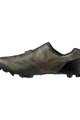SHIMANO Cycling shoes - SH-XC903 LTD - brown/green