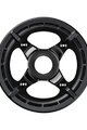 SHIMANO chainring - STEPS SM-CRE70 38 - black