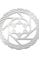 SHIMANO SM-RT56 160 mm - silver