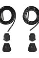 SHIMANO laces to thirds - ME7/MW7/MW5/AM9/GR9/MT5 - black