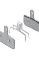 SHIMANO Brake pads - BRAKE PADS M05 - silver