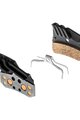 SHIMANO Brake pads - BRAKE PADS N04C - black