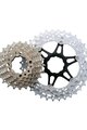 SHIMANO cassette - CASSETTE HG81 10 11-32 - silver