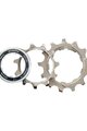 SHIMANO cassette - CASSETTE HG81 10 11-32 - silver