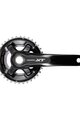 SHIMANO cranks with chainring - DEORE XT M8000 175mm 34/24 - black