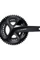 SHIMANO cranks with chainring - 105 R7000 175mm 50/34 - black