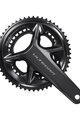 SHIMANO cranks - ULTEGRA R8100 12 50/34 - black
