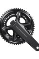 SHIMANO cranks with chainring - ULTEGRA FC-R8100 50-34 2x12 - black