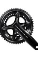 SHIMANO cranks with chainring - DURA ACE FC-R9200 50-34 2x12 - black