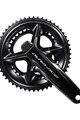 SHIMANO cranks with chainring - DURA ACE FC-R9200 52-36 2x12 - black
