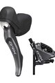 SHIMANO shifting - GRX ST-RX810LA/BR-RX810F - black