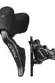 SHIMANO shifting - GRX ST-RX825L/BR-RX820F - black