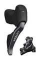 SHIMANO shifting - GRX ST-RX825L/BR-RX820R - black