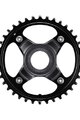 SHIMANO chainring - STEPS SM-CRE80 38 - black