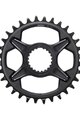 SHIMANO chainring - DEORE XT 34 1x12 - black