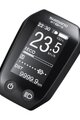 SHIMANO cycling computer - STEPS SCE6010 - black