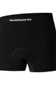 SHIMANO Cycling boxer shorts - VERTEX LINER - black