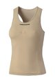 SHIMANO Cycling sleeve less t-shirt - VERTEX SL - beige