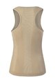 SHIMANO Cycling sleeve less t-shirt - VERTEX SL - beige