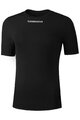 SHIMANO Cycling short sleeve t-shirt - VERTEX SS - black