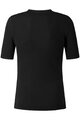 SHIMANO Cycling short sleeve t-shirt - VERTEX SS - black
