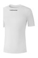 SHIMANO Cycling short sleeve t-shirt - VERTEX SS - white