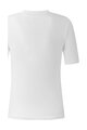 SHIMANO Cycling short sleeve t-shirt - VERTEX SS - white