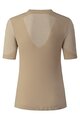 SHIMANO Cycling short sleeve t-shirt - VERTEX SS - beige