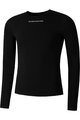 SHIMANO Cycling long sleeve t-shirt - VERTEX LONG - black