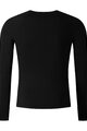SHIMANO Cycling long sleeve t-shirt - VERTEX LONG - black