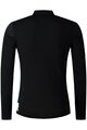 SHIMANO Cycling long sleeve t-shirt - BEAUFORT LONG  - black