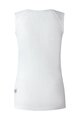 SHIMANO Cycling sleeve less t-shirt - VERTEX SL - white