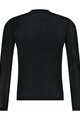 SHIMANO Cycling long sleeve t-shirt - VERTEX PRIMA LONG - black