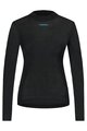SHIMANO Cycling long sleeve t-shirt - VERTEX PRIMA LONG - black