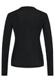 SHIMANO Cycling long sleeve t-shirt - VERTEX PRIMA LONG - black