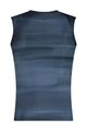 SHIMANO Cycling sleeve less t-shirt - VERTEX PRIMA SL PRINTED - blue