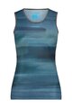SHIMANO Cycling sleeve less t-shirt - VERTEX SL - blue