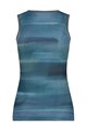 SHIMANO Cycling sleeve less t-shirt - VERTEX SL - blue