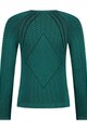 SHIMANO Cycling long sleeve t-shirt - VERTEX LONG - green