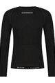 SHIMANO Cycling long sleeve t-shirt - VERTEX LONG - black