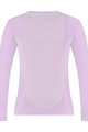 SHIMANO Cycling long sleeve t-shirt - VERTEX LONG - pink