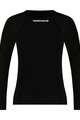 SHIMANO Cycling long sleeve t-shirt - VERTEX LONG - black