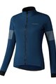 SHIMANO Cycling windproof jacket - KAEDE LIGHT - blue