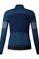 SHIMANO Cycling windproof jacket - KAEDE LIGHT - blue