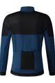 SHIMANO Cycling thermal jacket - BEAUFORT - blue