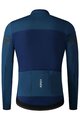 SHIMANO Cycling thermal jacket - BEAUFORT LIGHT - blue
