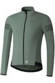 SHIMANO Cycling thermal jacket - BEAUFORT LIGHT - green