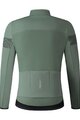 SHIMANO Cycling thermal jacket - BEAUFORT LIGHT - green