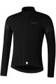 SHIMANO Cycling thermal jacket - BEAUFORT LIGHT - black
